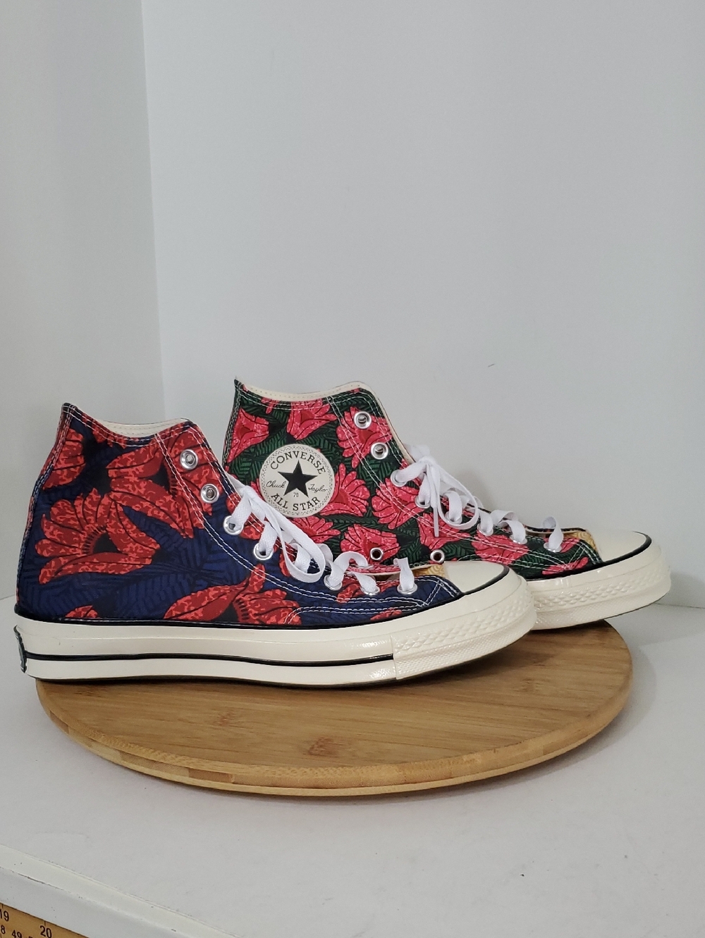 Converse Culture Weave Chuck 70 High Top Floral Sneakers M8/W10